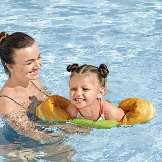 Puddle Jumper Child Deluxe Life Vest - Orange Fish (For Childred 33-55 lbs) image {4}