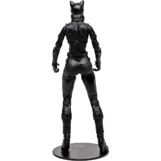 Mcfarlane Toys DC Multiverse 7 Inch Action Figure | Arkham City Catwoman (BW Gold Label) image {2}