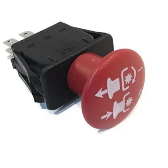 Husqvarna Genuine OEM Switch for 460ZX Lawn Mower - 776476 image {2}