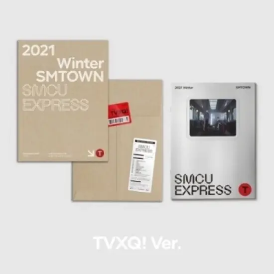 Tvxq! - 2021 Winter SMtown: SMCU Express (Tvxq!) (CD) image {1}