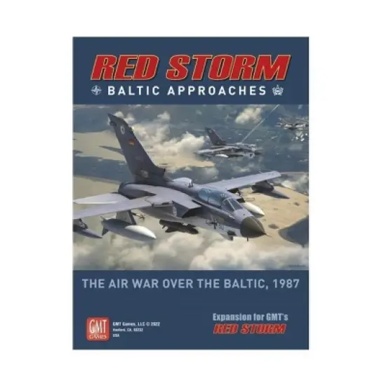 Red Storm - Baltic Approaches Board Game image {1}