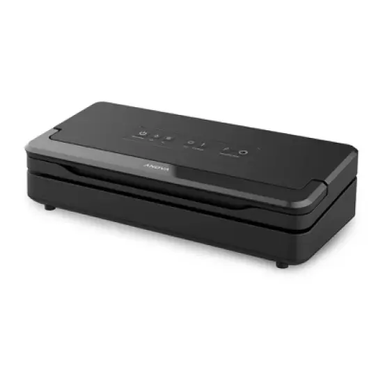 Anova Precision Vacuum Sealer Pro: Black Food Vacuum Sealer for Sous Vide, 5-Year Warranty, Plastic, 15.7"x7"x4.3" image {4}
