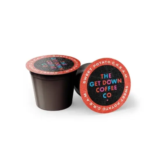The Get Down Coffee Co. Premium Sweet Potato C.R.E.A.M. Flavored Coffee Pods - 20ct image {2}