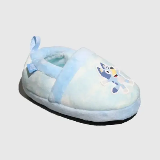 Toddler Bluey Cloud Slippers - Blue image {2}
