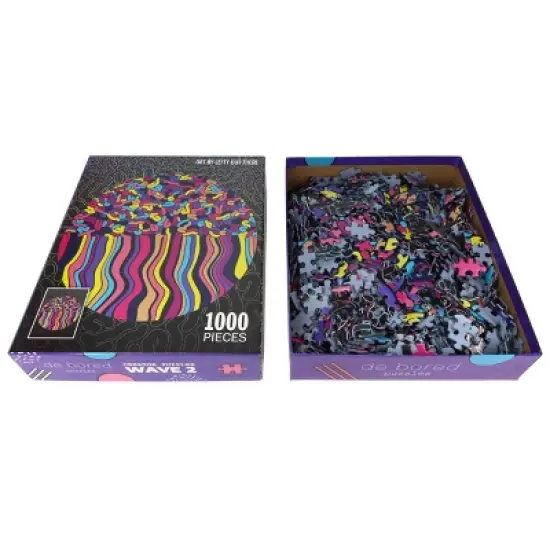 de.bored Motion Jigsaw Puzzle - 1000pc image {2}