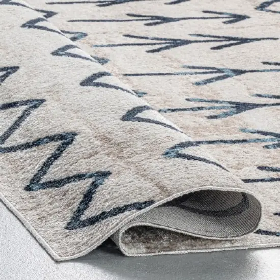 nuLOOM Malia Machine Washable Moroccan Area Rug image {3}