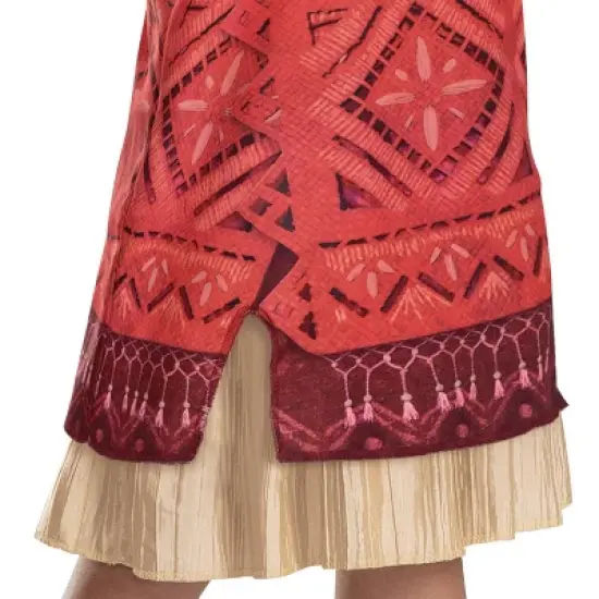 Disney Kids' Moana 2 Classic Costume Dress image {3}