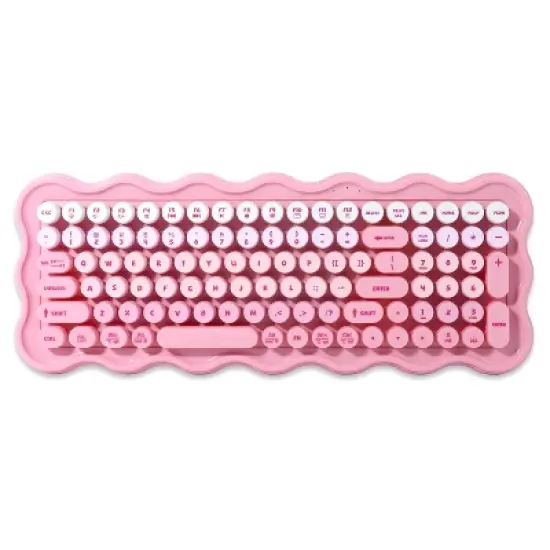iJoy Wireless Wavy Keyboard image {6}