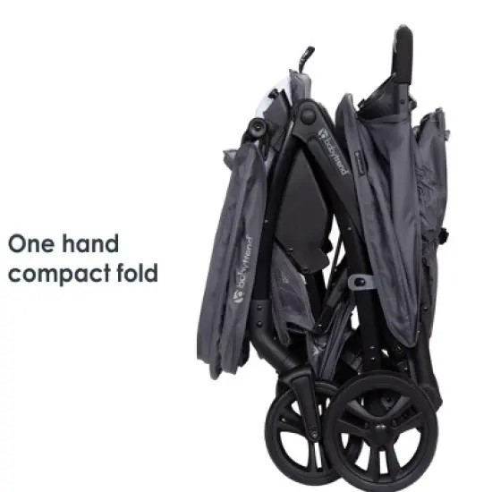 Baby Trend Sit N Stand Double 2.0 Stroller - Dash Gray image {11}