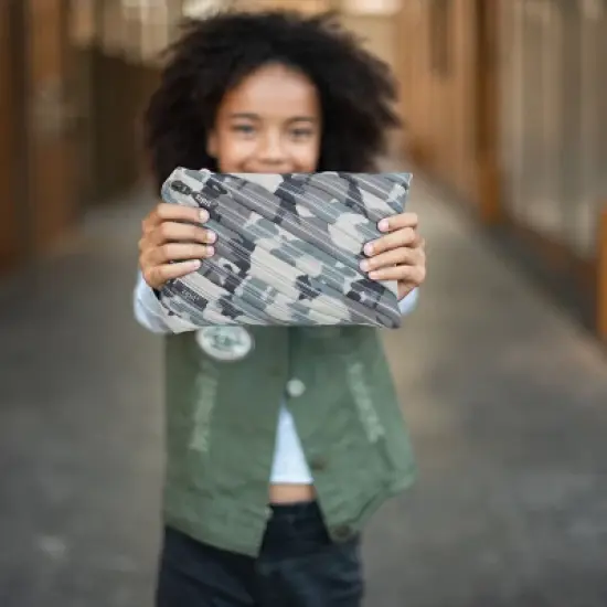 ZIPIT Large Pencil Case, Colorful Pencil Pouch image {1}