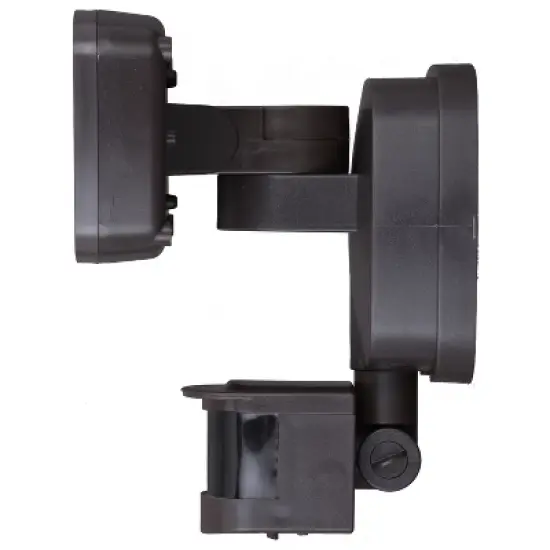 VAXCEL Integrated LED Motion Sensor Dusk to Dawn Outdoor Security Flood Light - 180 Range - 70 Ft image {12}