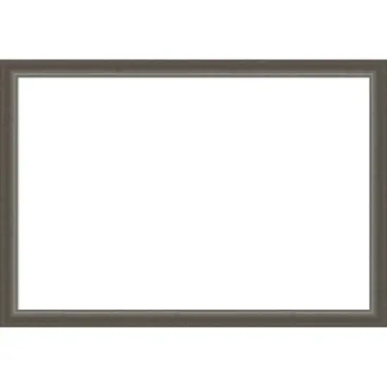 Amanti Art Domus Dark Silver Framed Dry Erase Magnetic Board image {17}