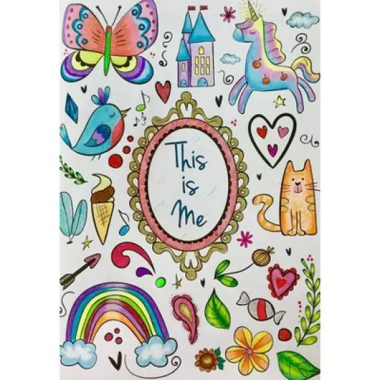 I Am Confident, Brave & Beautiful Coloring Book - Hopscotch Girls: Creative Thinking for Kids, 24 Pages, Ages 4+ image {5}