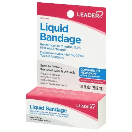 Leader Liquid Bandage 1.0 fl oz image {1}