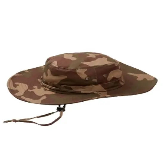 KingSize Men's Big & Tall Canvas Fisherman Hat image {3}