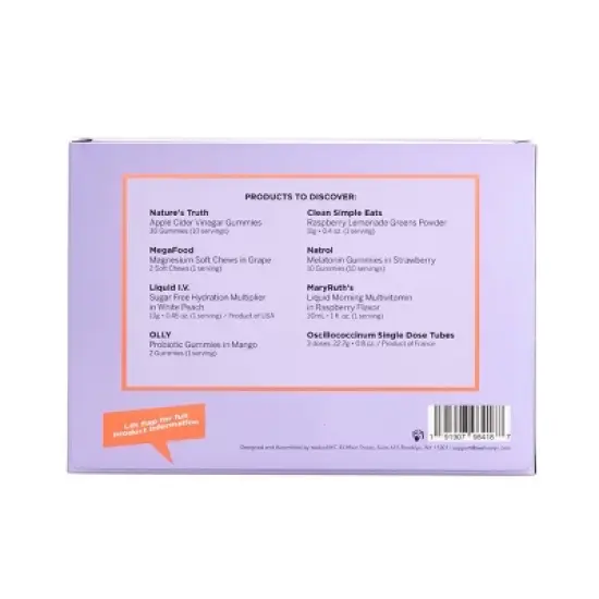 Wellness Best of Box Discovery Set image {2}