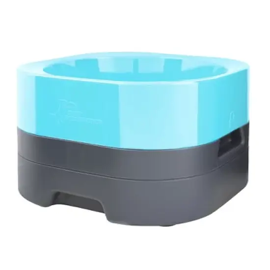 Pet Weighter Elevated Raised Weighted No-Spill Non-Slip Fillable Easy-Clean Water and Food Bowl for Dogs and Cats image {1}