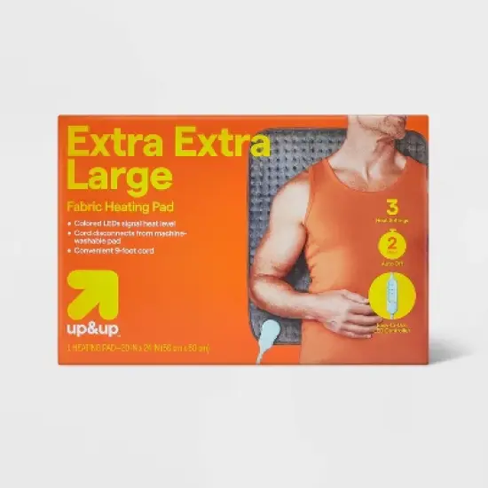 Heating Pad - XXL - up&up&trade; image {4}