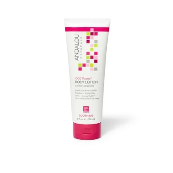 Andalou Naturals 1000 Roses Soothing Body Lotion - 8 Oz image {3}