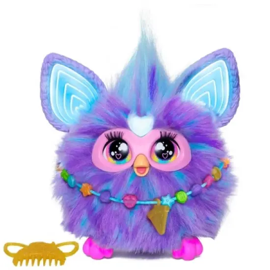 Furby Purple Interactive Plush Toy image {9}