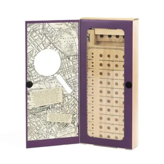 Professor Puzzle USA, Inc. Sherlock Holmes The Case of the Code Breaker Brain Teaser Puzzle image {1}