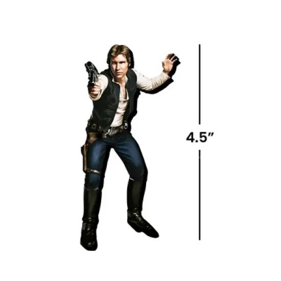 NMR Distribution Star Wars Han Solo Funky Chunky Magnet image {2}