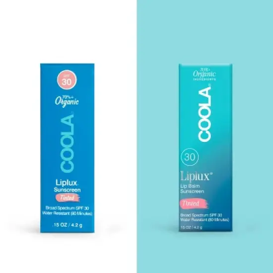 Coola Classic Liplux Lip Balm SPF30 - Tinted - 0.15oz - Ulta Beauty image {1}