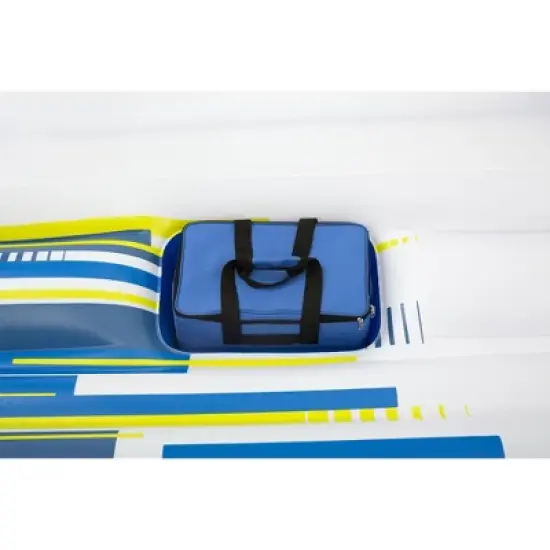 Bestway CoolerZ Tropical Breeze 6 Person Giant Inflatable Floating Island Raft - Multicolored image {4}