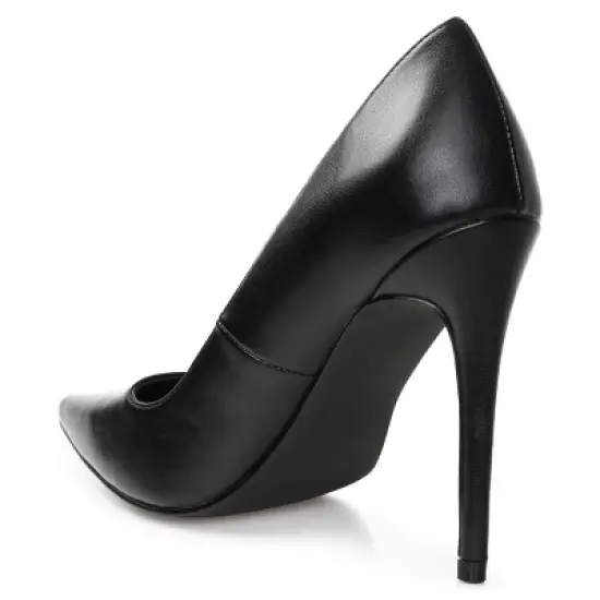 Journee Collection Womens Hadli Tru Comfort Foam Pointed Toe High Stiletto Pumps image {6}