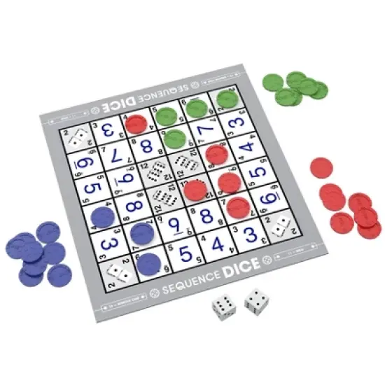 JAX Ltd. Sequence Dice&trade; Game image {3}