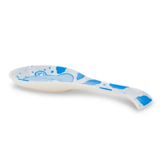 Silver Buffalo Care Bears Grumpy Bear Ceramic Spoon Rest Holder image {1}