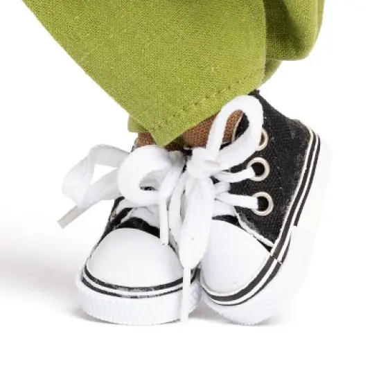 HarperIman Imani 14'' Plush Linen Doll image {5}