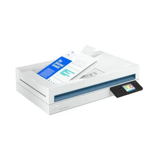 HP ScanJet Pro N4600 fnw1 image {5}