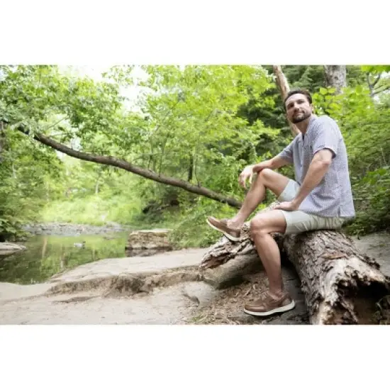 Dockers Mens Beacon Leather Casual Classic Boat Shoe with Stain Defender image {6}