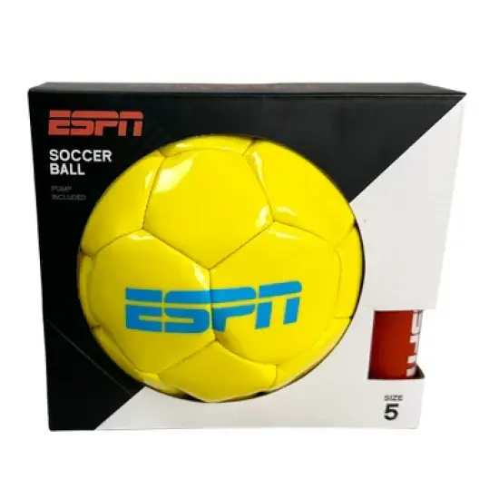ESPN Neon - Soccer size 5 assorted image {5}