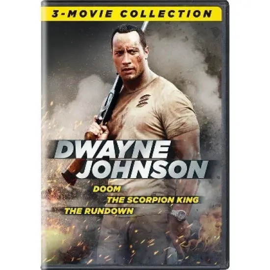 Dwayne Johnson: 3-Movie Collection (DVD) image {1}