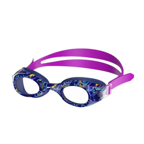 Speedo Kids' Glide Print Swim Goggles image {6}