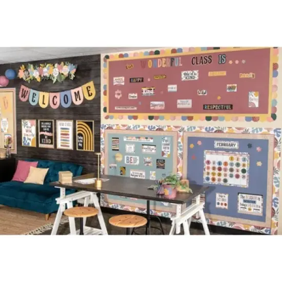 Teacher Created Resources&reg; Better Than Paper&reg; Bulletin Board Roll, 4' x 12', Deep Rose, 4 Rolls image {3}