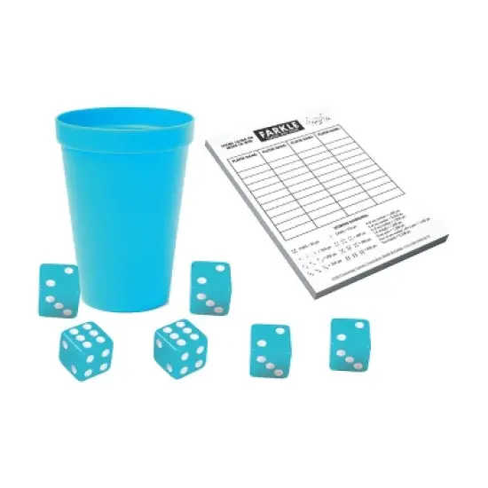 Farkle Classic Dice Game: Strategy Board Game with Scoring Pads & Instructions for 2+ Players, 20-40 Min Play image {5}