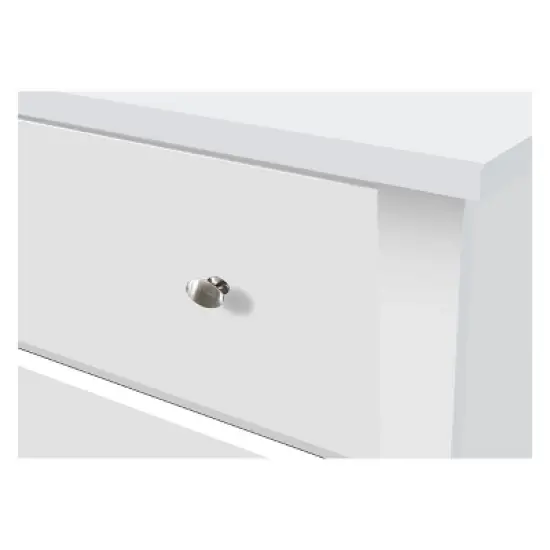 Storkcraft Crescent 6 Drawer Dresser image {4}