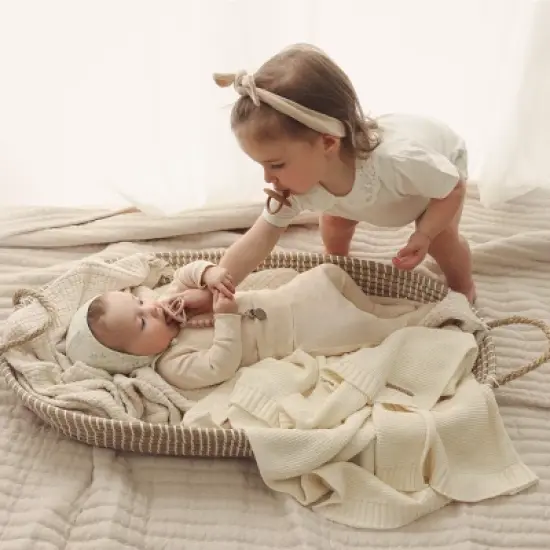 100% Luxury Organic Cotton Baby Swaddle Blanket for Newborn and Infant Boys and Girls image {8}