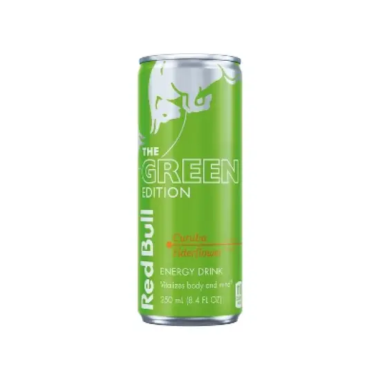 Red Bull Green Edition Energy Drink - 8.4 fl oz Can image {10}