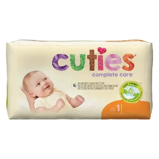 Cuties Kid Design (Assorted Animals) Baby Diaper image {1}