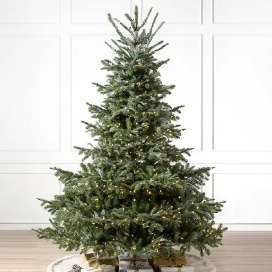 Balsam Hill 7.5' Clear LED European Full Fir Tree image {1}