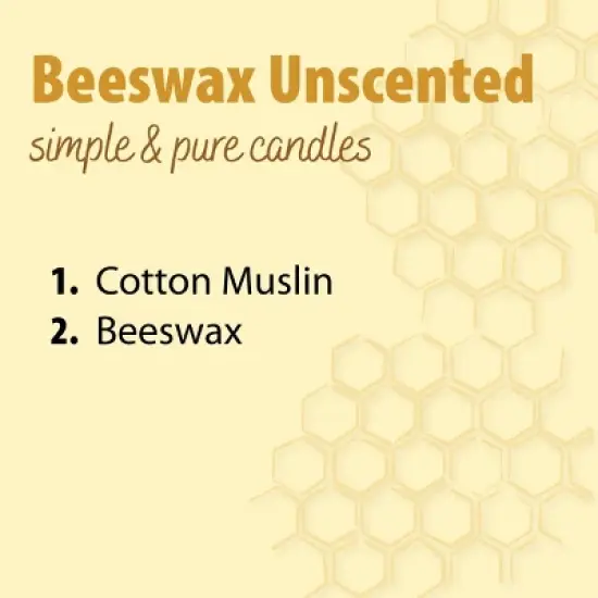 Wally's Natural Ear Candles Beeswax - Unscented - 2pk image {8}