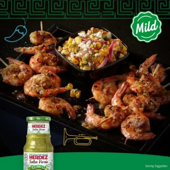 Herdez Salsa Verde 16oz image {7}