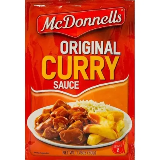 McDonnell's Curry Sauce Mix - 1.76oz image {2}