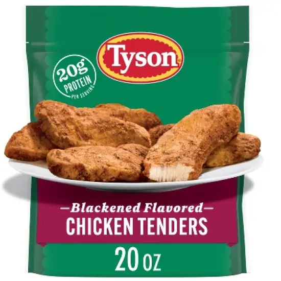 Tyson Blackened Flavored Chicken Breast Strips - Frozen - 20oz image {7}