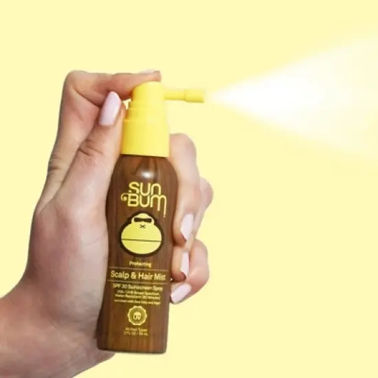 Sun Bum SPF 30 Scalp and Hair Mist - 2 fl oz image {2}