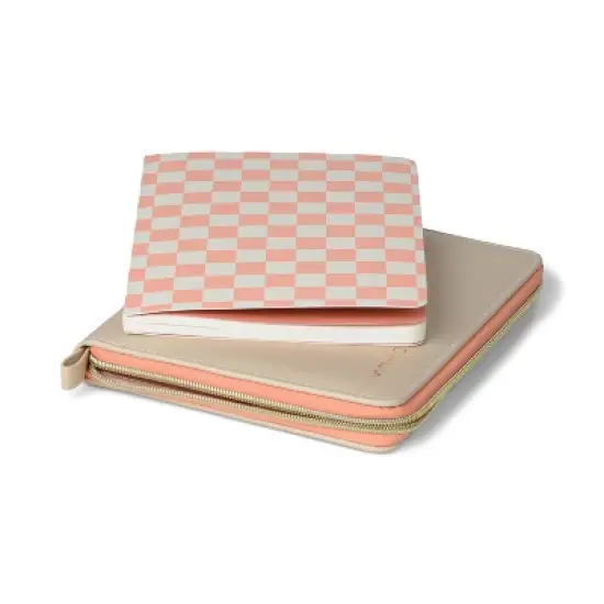 DesignWorks Ink Zipper Colorblock Journal image {2}